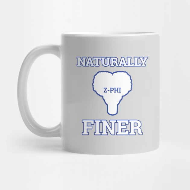 Naturally Finer Zeta Sorority Gifts by DrJOriginals